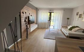 Ferienhaus mit Blick ins Grüne